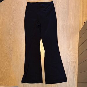 lululemon athletica Black Boot Cut Pants